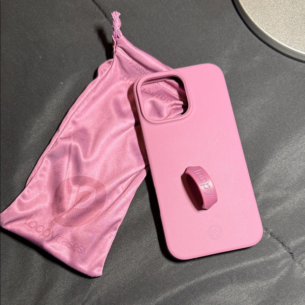 Loopy Case Dusty Plum IPhone 16 pro max case